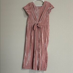 Primark Girls Velvet Romper